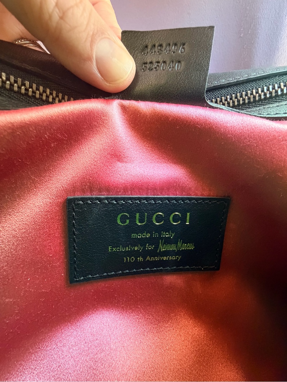 Gucci Marmont Black Velvet Dragon Embroidered Bag with Gold Hardware - Picture 12 of 16